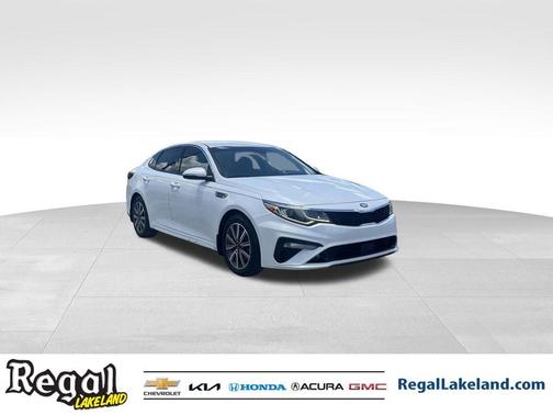 2019 Kia Optima EX