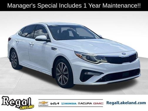 2019 Kia Optima EX