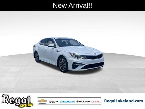 2019 Kia Optima EX