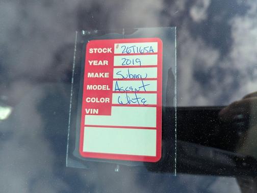 2019 Subaru Ascent Touring 7-Passenger