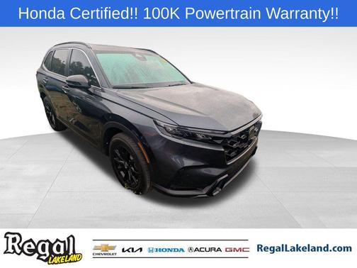 2025 Honda CR-V Hybrid Sport