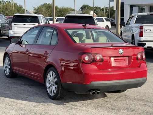Red 2010 Volkswagen Jetta Wolfsburg Edition