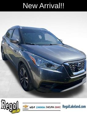 2019 Nissan Kicks SV