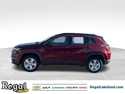 2022 Jeep Compass Latitude