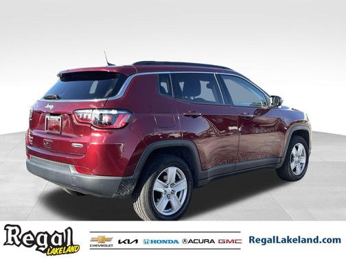 2022 Jeep Compass Latitude