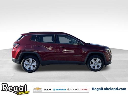 2022 Jeep Compass Latitude