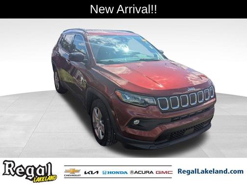 2022 Jeep Compass Latitude