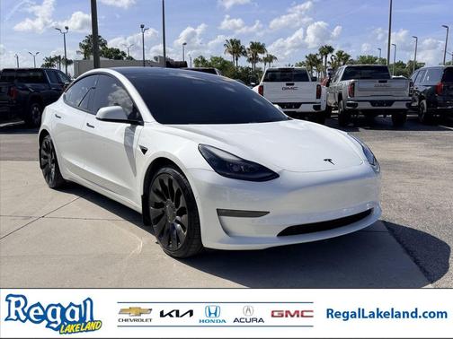 2022 Tesla Model 3 Performance