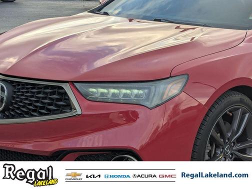 2019 Acura TLX Technology & A-Spec