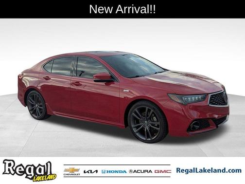 2019 Acura TLX Technology & A-Spec