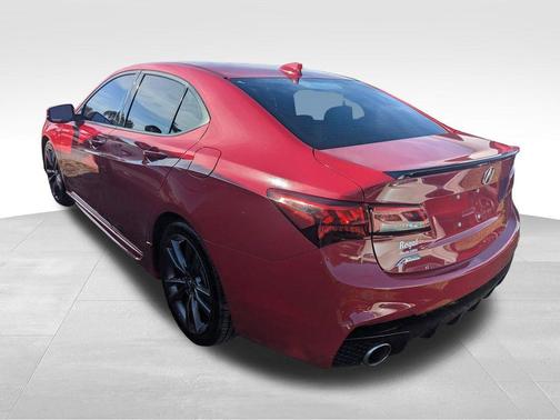 2019 Acura TLX Technology & A-Spec
