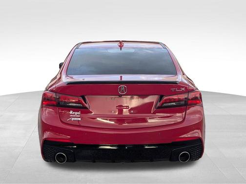 2019 Acura TLX Technology & A-Spec