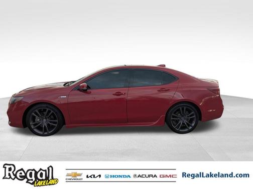 2019 Acura TLX Technology & A-Spec