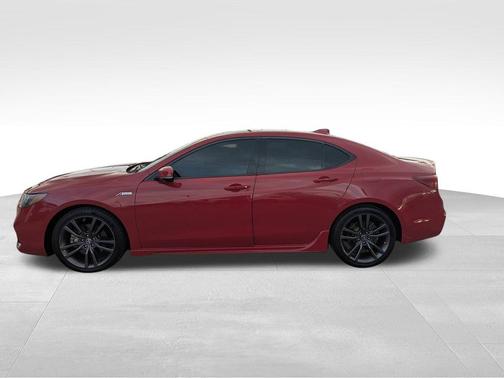 2019 Acura TLX Technology & A-Spec