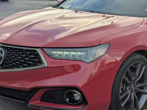 2019 Acura TLX Technology & A-Spec