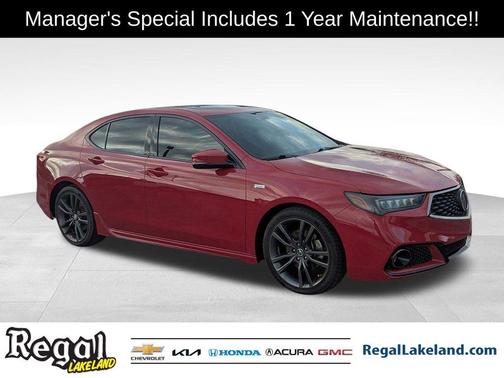 2019 Acura TLX Technology & A-Spec