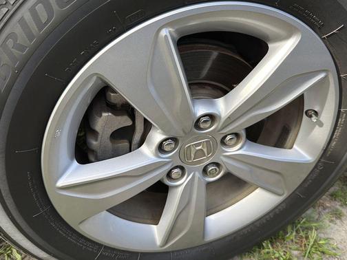 Modern Steel Metallic 2019 Honda Odyssey EX