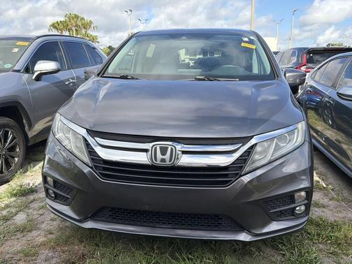 Modern Steel Metallic 2019 Honda Odyssey EX