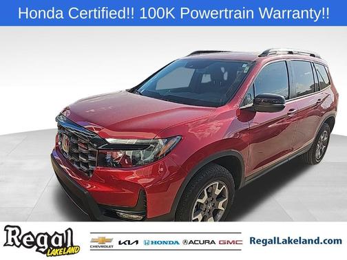 2022 Honda Passport TrailSport