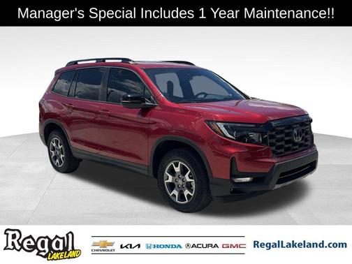 2022 Honda Passport TrailSport