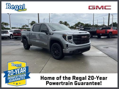 2025 GMC Sierra 1500 Elevation