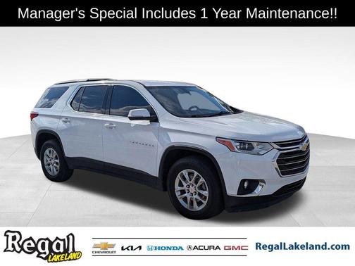 2019 Chevrolet Traverse LT Leather