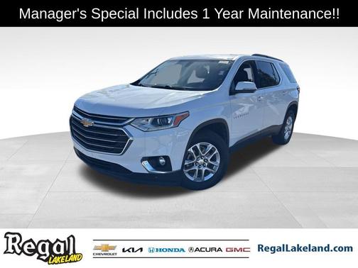 2019 Chevrolet Traverse LT Leather