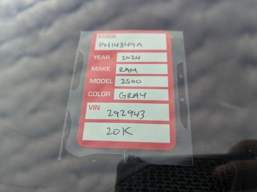 2024 RAM 2500 Tradesman