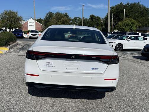 2025 Honda Accord Hybrid Touring