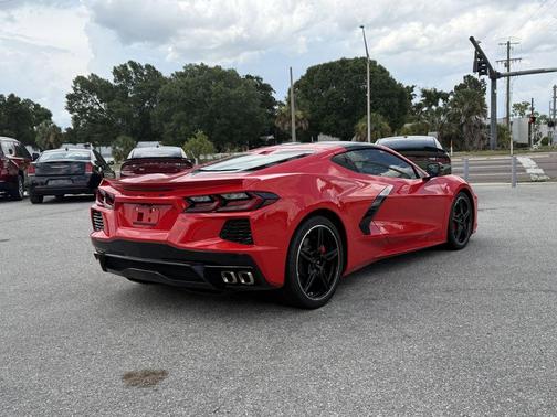 Torch Red 2022 Chevrolet Corvette Stingray w/2LT
