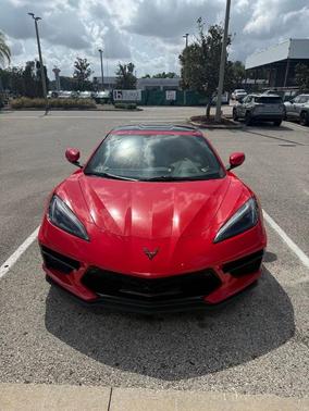 Torch Red 2022 Chevrolet Corvette Stingray w/2LT