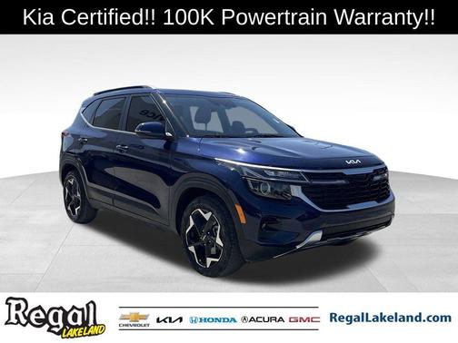 2024 Kia Seltos EX