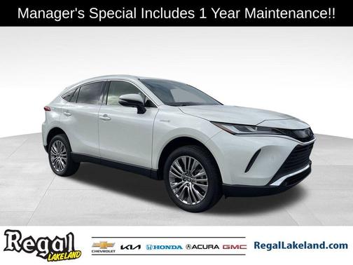 2021 Toyota Venza XLE