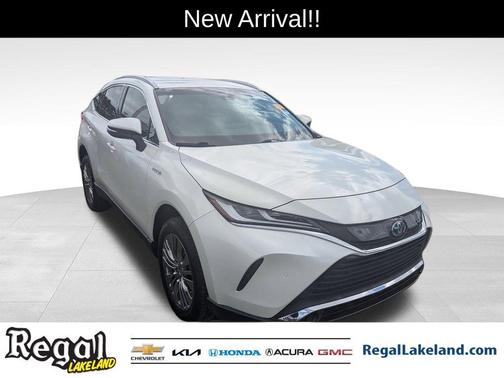 2021 Toyota Venza XLE