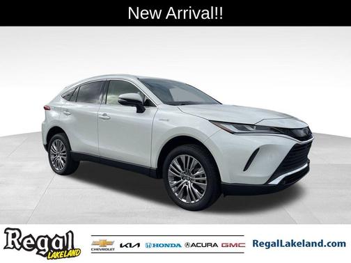 2021 Toyota Venza XLE