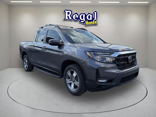 Modern Steel Metallic 2026 Honda Ridgeline RTL