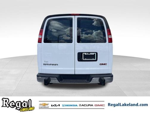 2022 GMC Savana 2500 Work Van