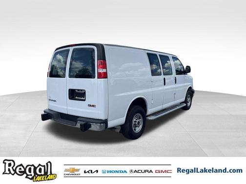 2022 GMC Savana 2500 Work Van