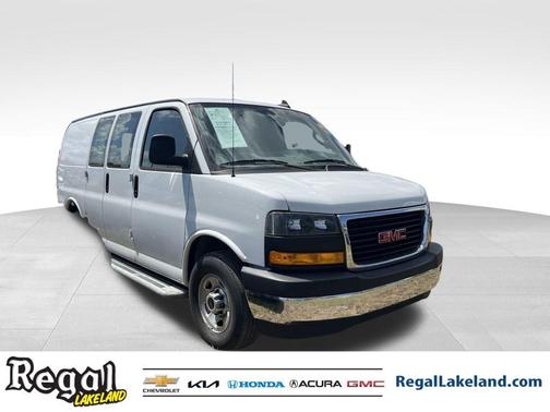 2022 GMC Savana 2500 Work Van