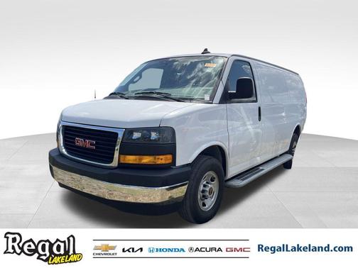 2022 GMC Savana 2500 Work Van