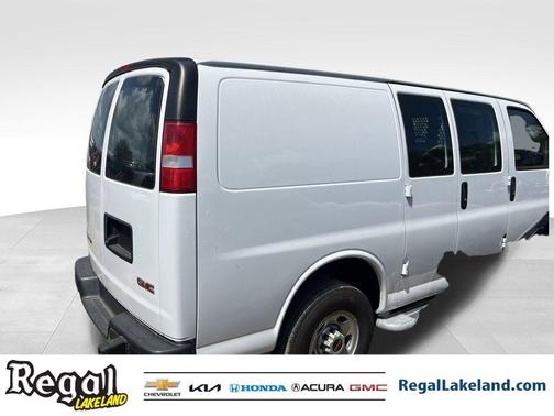 2022 GMC Savana 2500 Work Van