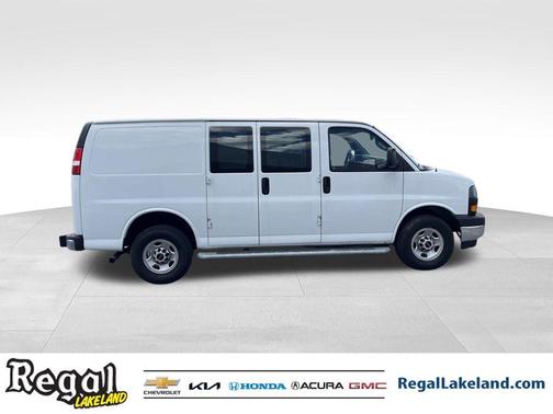 2022 GMC Savana 2500 Work Van
