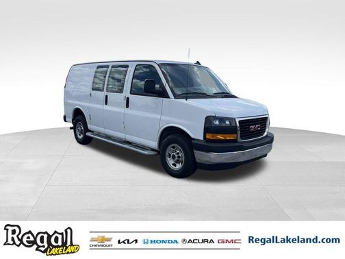 2022 GMC Savana 2500 Work Van