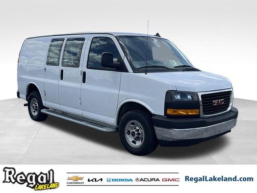 2022 GMC Savana 2500 Work Van