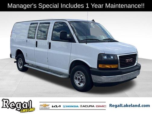 2022 GMC Savana 2500 Work Van