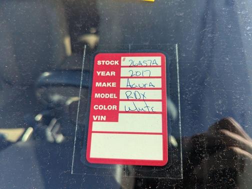 2017 Acura RDX Advance Package