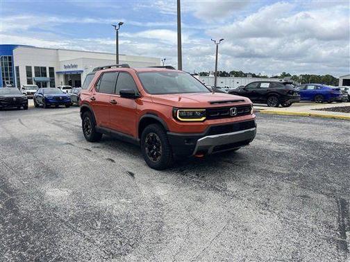 2026 Honda Passport TrailSport Elite