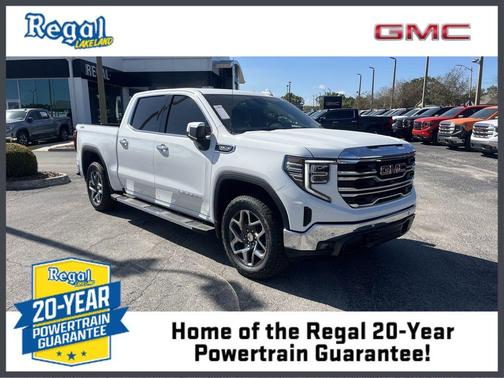 2025 GMC Sierra 1500 SLT