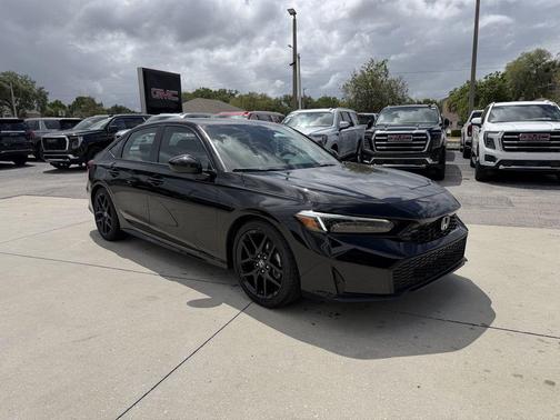 Crystal Black Pearl 2026 Honda Civic Sport