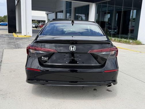 Crystal Black Pearl 2026 Honda Civic Sport